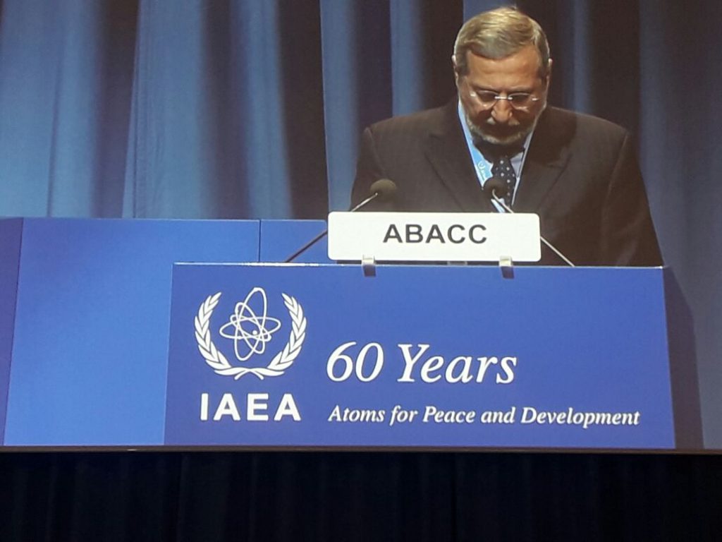 Participation of ABACC at the 61st IAEA General Conference ABACC